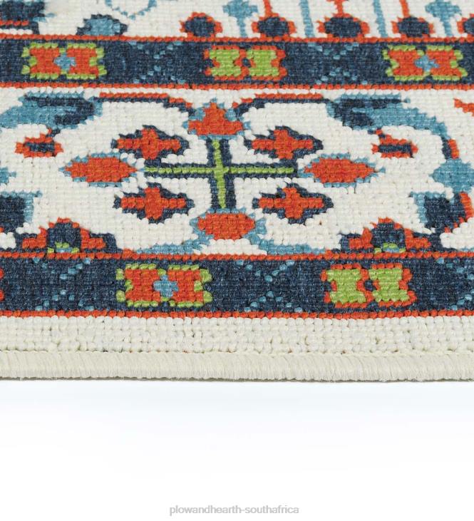 Houseware Plow & Hearth Indoor/Outdoor Brunswick Tapestry Polypropylene Rug NFLB1375