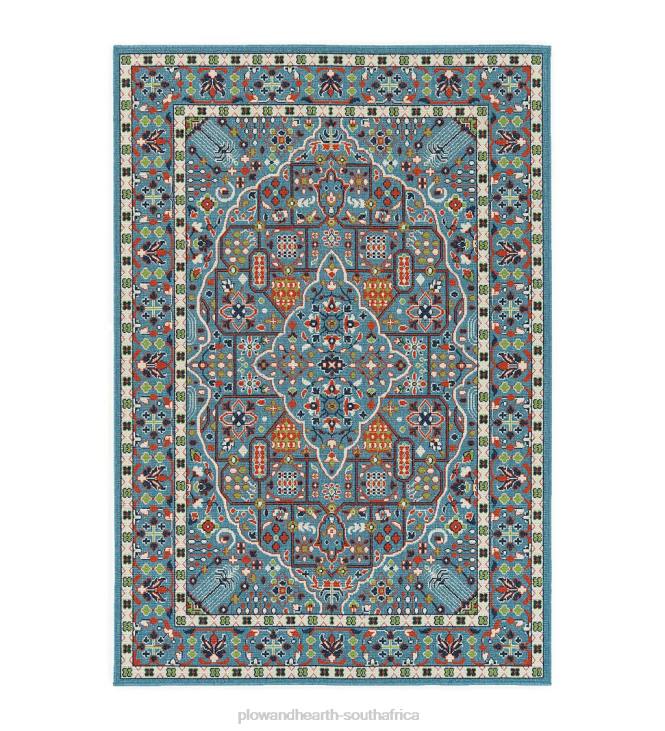 Houseware Plow & Hearth Indoor/Outdoor Brunswick Tapestry Polypropylene Rug NFLB1375