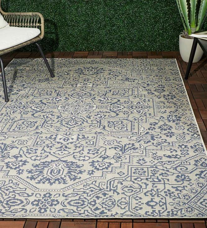 Houseware Plow & Hearth Indoor/Outdoor Buchanan Rug NFLB1445