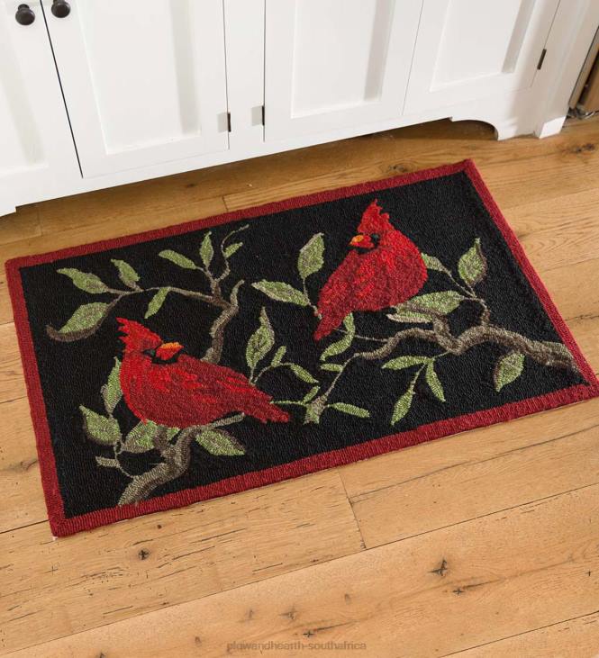 Houseware Plow & Hearth Indoor/Outdoor Cardinal Accent Rug NFLB1283