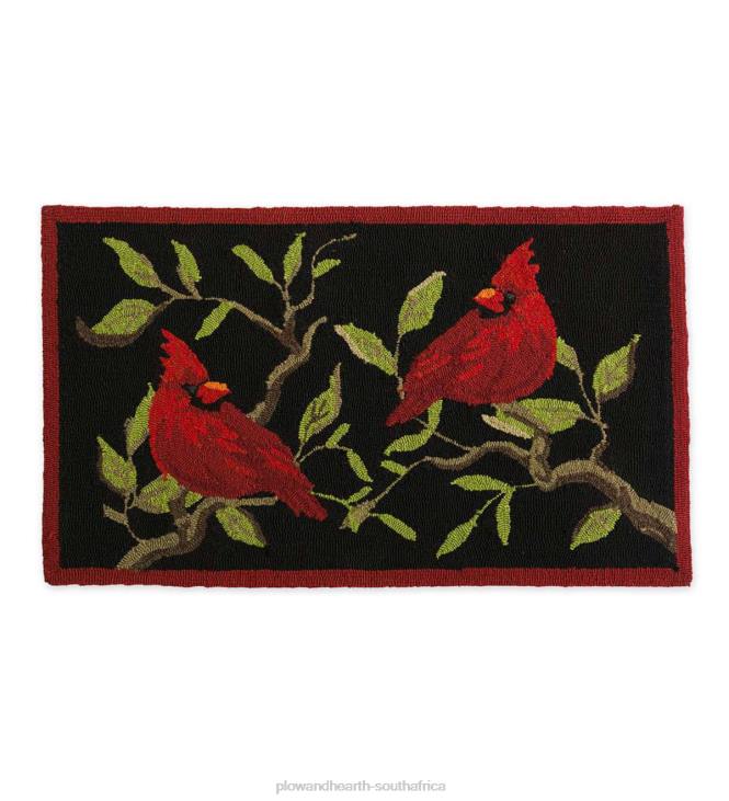 Houseware Plow & Hearth Indoor/Outdoor Cardinal Accent Rug NFLB1283