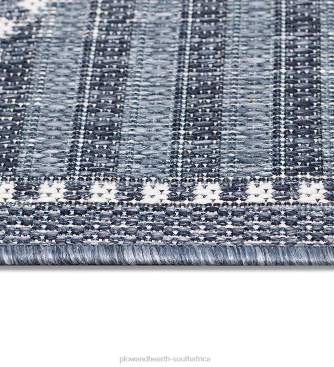Houseware Plow & Hearth Indoor/Outdoor Diamonds Polypropylene Rug NFLB1429