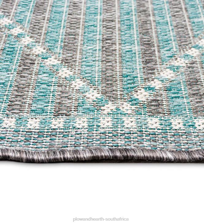 Houseware Plow & Hearth Indoor/Outdoor Diamonds Polypropylene Rug NFLB1429