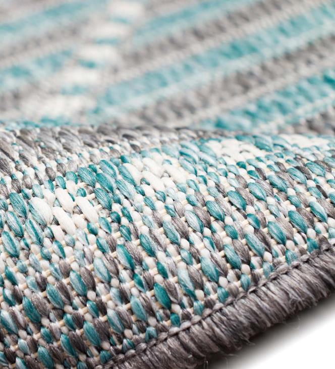 Houseware Plow & Hearth Indoor/Outdoor Diamonds Polypropylene Rug NFLB1429