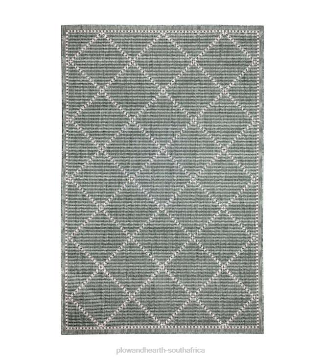 Houseware Plow & Hearth Indoor/Outdoor Diamonds Polypropylene Rug NFLB1429