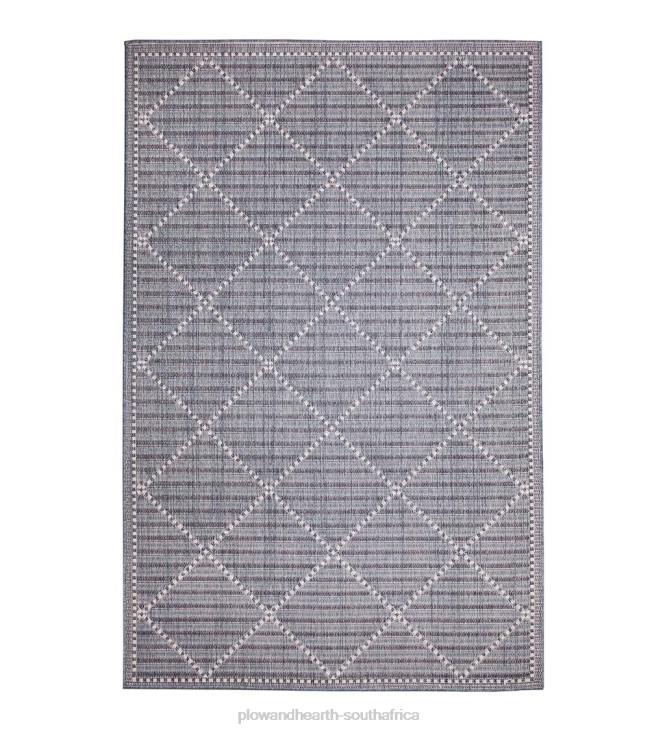 Houseware Plow & Hearth Indoor/Outdoor Diamonds Polypropylene Rug NFLB1429