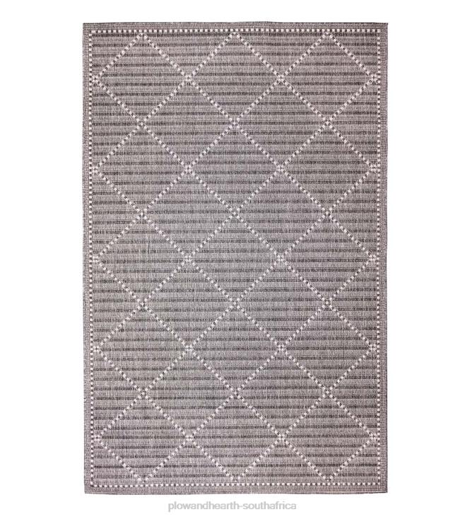 Houseware Plow & Hearth Indoor/Outdoor Diamonds Polypropylene Rug NFLB1429