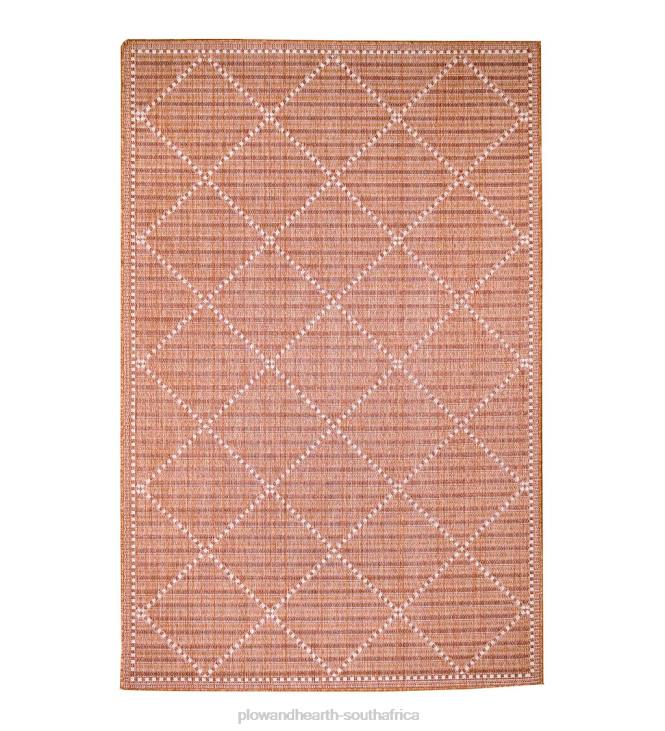 Houseware Plow & Hearth Indoor/Outdoor Diamonds Polypropylene Rug NFLB1429