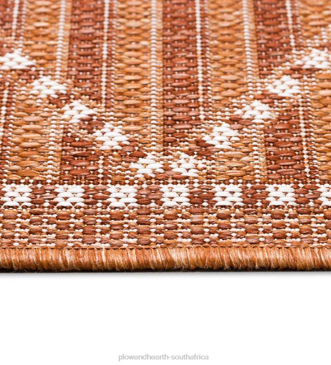 Houseware Plow & Hearth Indoor/Outdoor Diamonds Polypropylene Rug NFLB1429