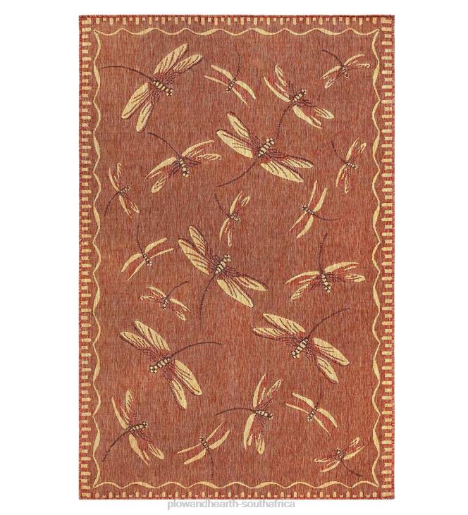Houseware Plow & Hearth Indoor/Outdoor Dragonfly Rug NFLB1361