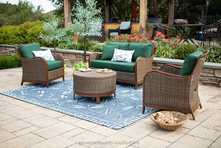 Houseware Plow & Hearth Indoor/Outdoor Dragonfly Rug NFLB1361