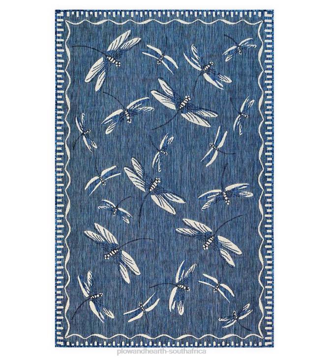 Houseware Plow & Hearth Indoor/Outdoor Dragonfly Rug NFLB1361