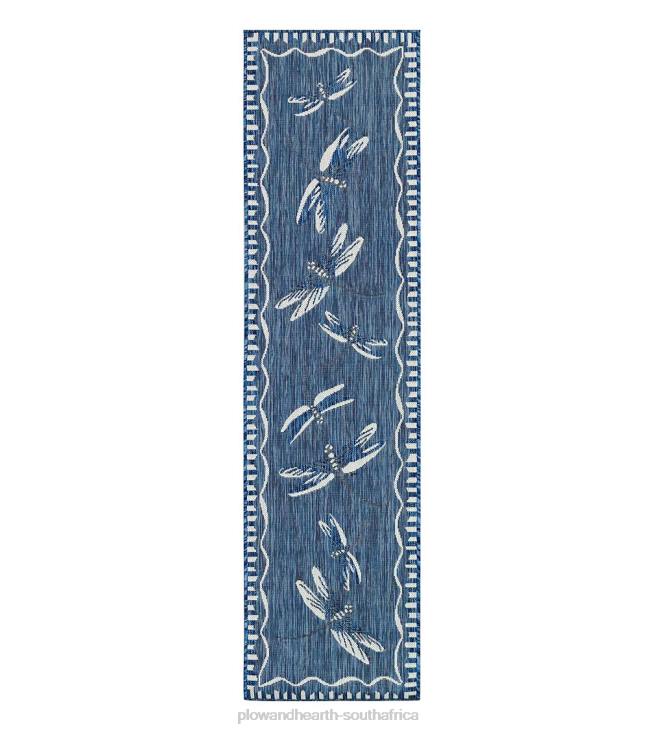 Houseware Plow & Hearth Indoor/Outdoor Dragonfly Rug NFLB1361