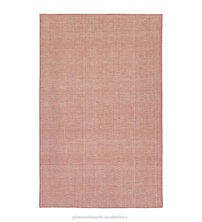 Houseware Plow & Hearth Indoor/Outdoor Fair Isle Herringbone Rug NFLB1399