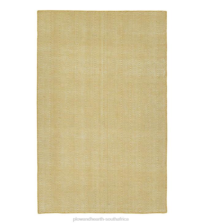 Houseware Plow & Hearth Indoor/Outdoor Fair Isle Herringbone Rug NFLB1399