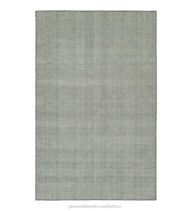 Houseware Plow & Hearth Indoor/Outdoor Fair Isle Herringbone Rug NFLB1399