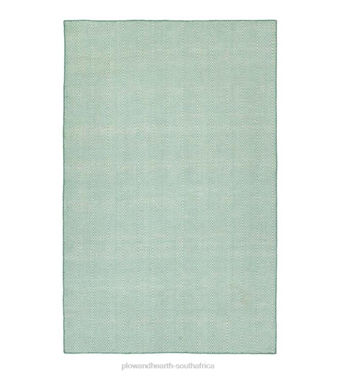 Houseware Plow & Hearth Indoor/Outdoor Fair Isle Herringbone Rug NFLB1399