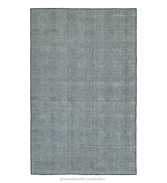 Houseware Plow & Hearth Indoor/Outdoor Fair Isle Herringbone Rug NFLB1399
