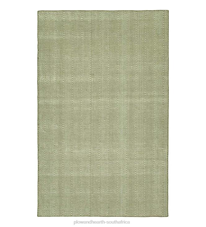 Houseware Plow & Hearth Indoor/Outdoor Fair Isle Herringbone Rug NFLB1399