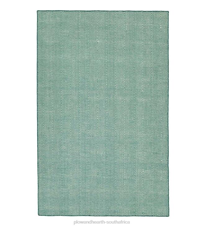 Houseware Plow & Hearth Indoor/Outdoor Fair Isle Herringbone Rug NFLB1399