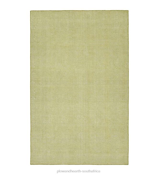 Houseware Plow & Hearth Indoor/Outdoor Fair Isle Herringbone Rug NFLB1399