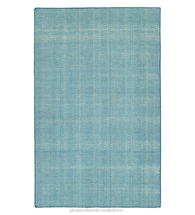Houseware Plow & Hearth Indoor/Outdoor Fair Isle Herringbone Rug NFLB1399