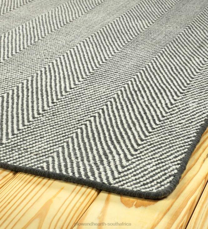 Houseware Plow & Hearth Indoor/Outdoor Fair Isle Herringbone Rug NFLB1399