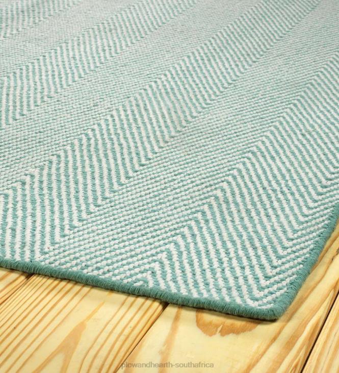 Houseware Plow & Hearth Indoor/Outdoor Fair Isle Herringbone Rug NFLB1399