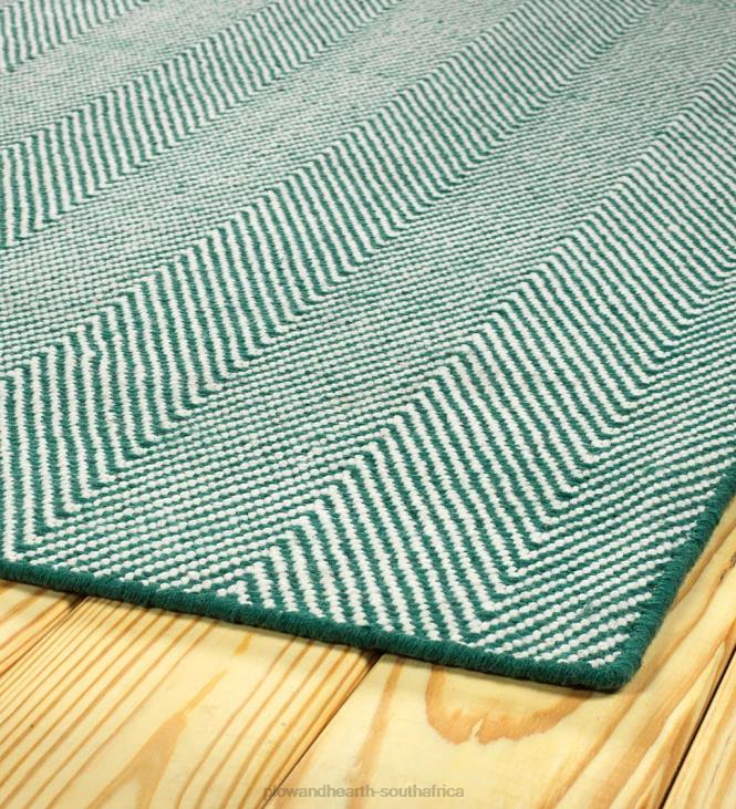 Houseware Plow & Hearth Indoor/Outdoor Fair Isle Herringbone Rug NFLB1399