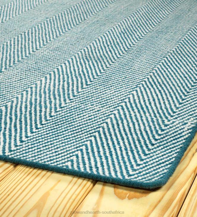Houseware Plow & Hearth Indoor/Outdoor Fair Isle Herringbone Rug NFLB1399