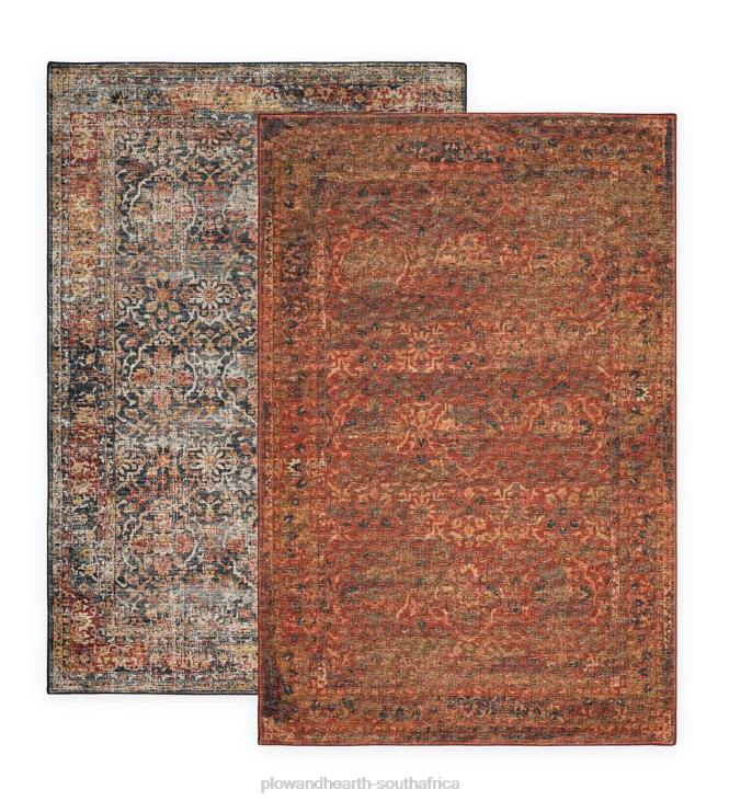 Houseware Plow & Hearth Indoor/Outdoor Graves Mill Border Rug NFLB1343