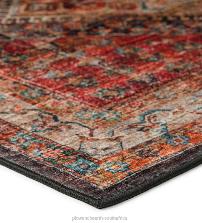 Houseware Plow & Hearth Indoor/Outdoor Graves Mill Harlequin Rug NFLB1305