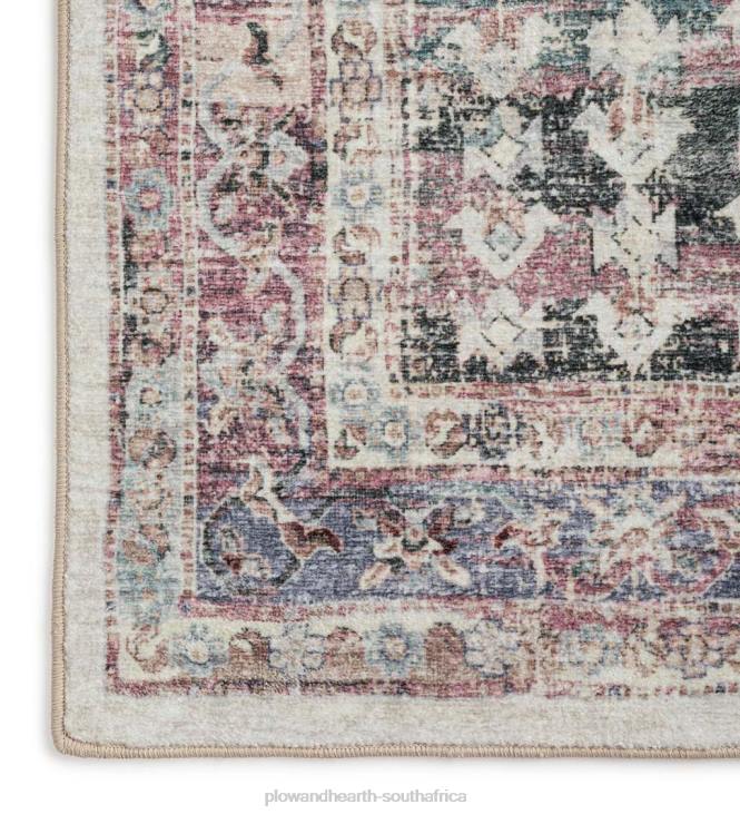 Houseware Plow & Hearth Indoor/Outdoor Graves Mill Harlequin Rug NFLB1305