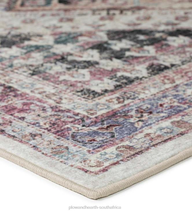 Houseware Plow & Hearth Indoor/Outdoor Graves Mill Harlequin Rug NFLB1305