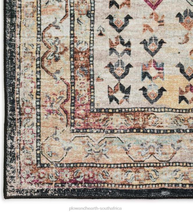 Houseware Plow & Hearth Indoor/Outdoor Graves Mill Harlequin Rug NFLB1305
