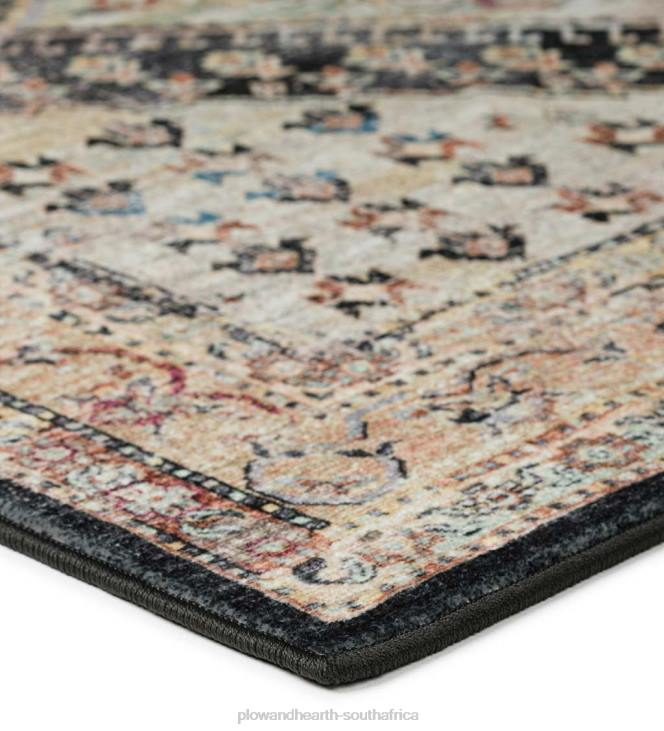 Houseware Plow & Hearth Indoor/Outdoor Graves Mill Harlequin Rug NFLB1305