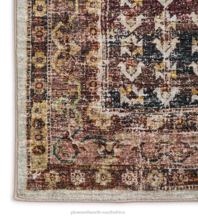 Houseware Plow & Hearth Indoor/Outdoor Graves Mill Harlequin Rug NFLB1305