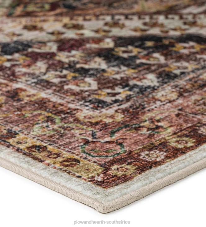 Houseware Plow & Hearth Indoor/Outdoor Graves Mill Harlequin Rug NFLB1305