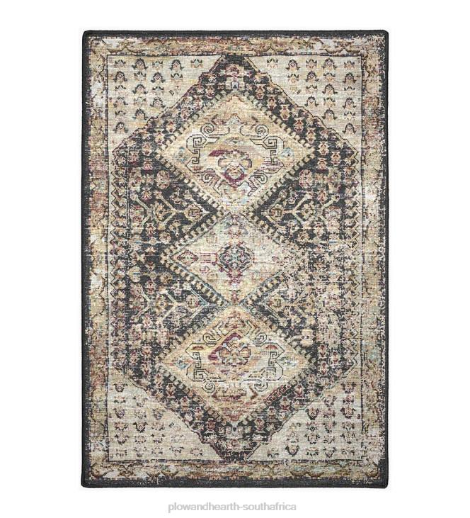 Houseware Plow & Hearth Indoor/Outdoor Graves Mill Harlequin Rug NFLB1305