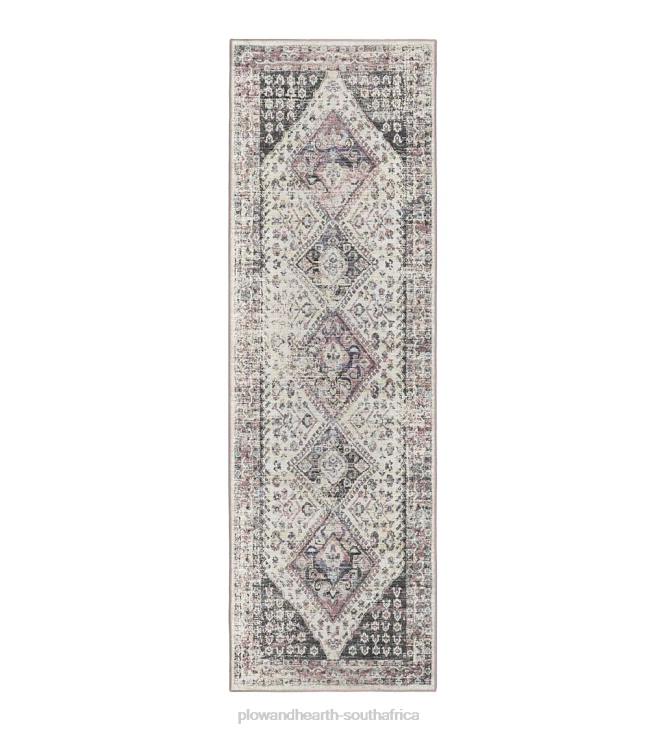Houseware Plow & Hearth Indoor/Outdoor Graves Mill Harlequin Rug NFLB1305