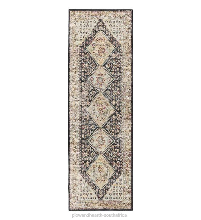 Houseware Plow & Hearth Indoor/Outdoor Graves Mill Harlequin Rug NFLB1305