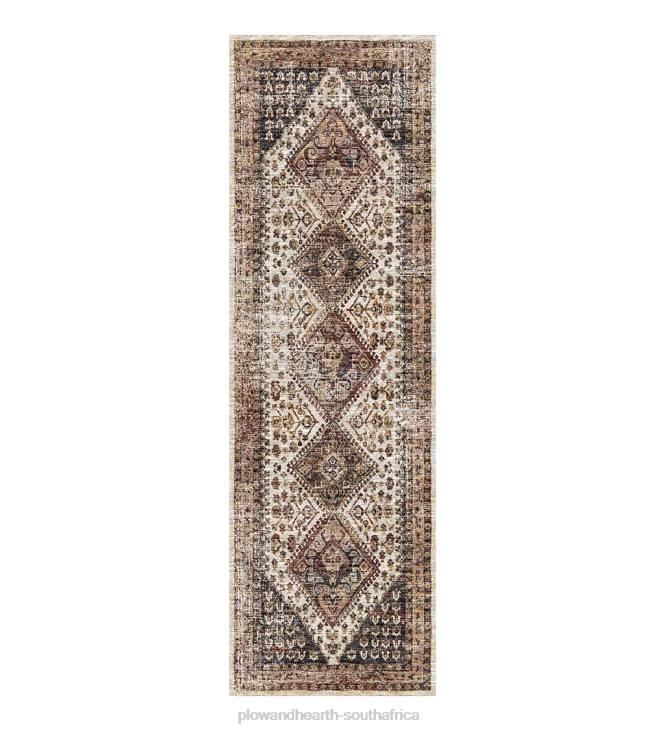 Houseware Plow & Hearth Indoor/Outdoor Graves Mill Harlequin Rug NFLB1305