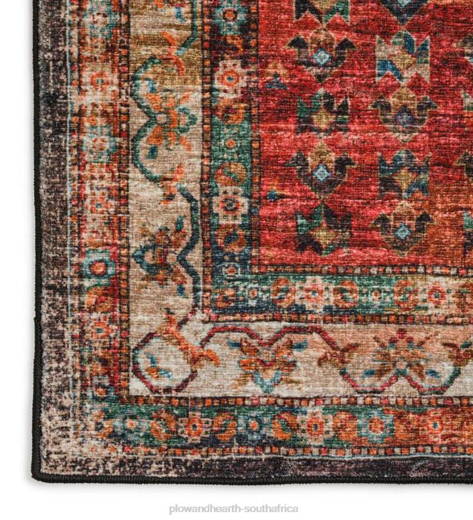 Houseware Plow & Hearth Indoor/Outdoor Graves Mill Harlequin Rug NFLB1305
