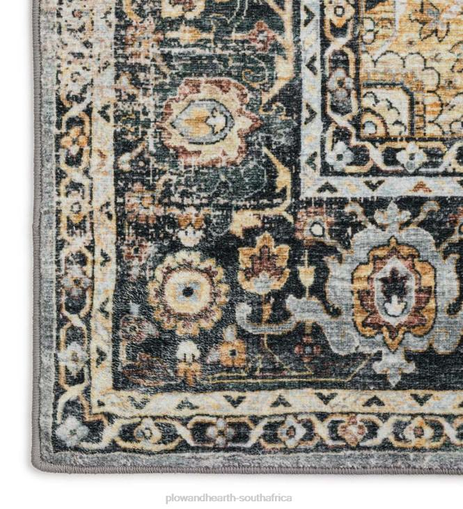 Houseware Plow & Hearth Indoor/Outdoor Graves Mill Medallion Rug NFLB1318