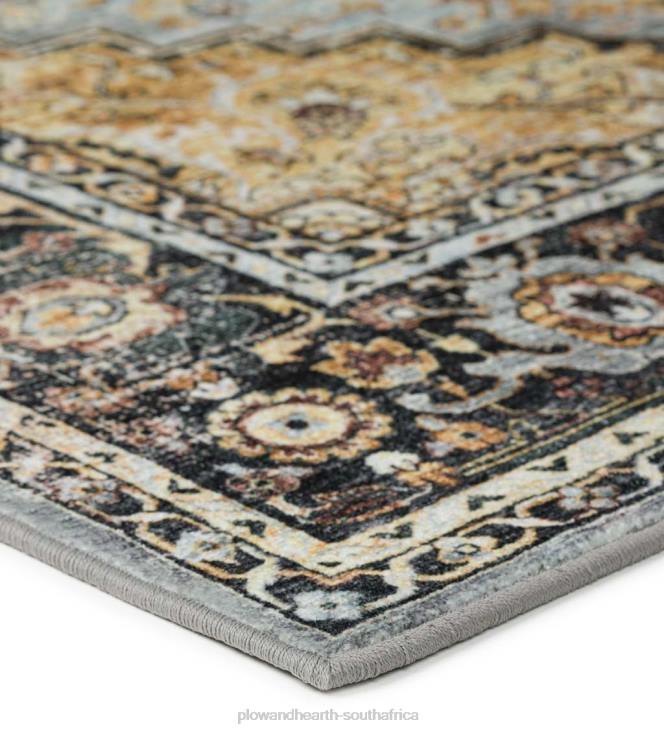 Houseware Plow & Hearth Indoor/Outdoor Graves Mill Medallion Rug NFLB1318
