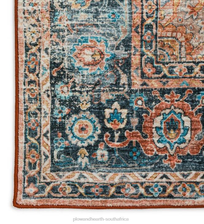 Houseware Plow & Hearth Indoor/Outdoor Graves Mill Medallion Rug NFLB1318