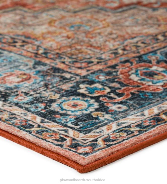 Houseware Plow & Hearth Indoor/Outdoor Graves Mill Medallion Rug NFLB1318