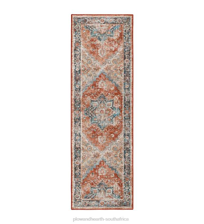 Houseware Plow & Hearth Indoor/Outdoor Graves Mill Medallion Rug NFLB1318