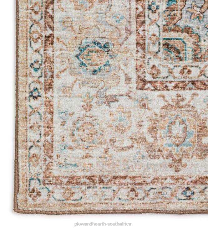 Houseware Plow & Hearth Indoor/Outdoor Graves Mill Medallion Rug NFLB1318