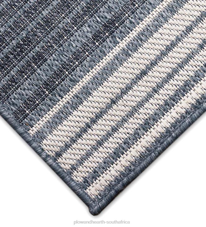 Houseware Plow & Hearth Indoor/Outdoor Honey Bees Polypropylene Rug NFLB1341